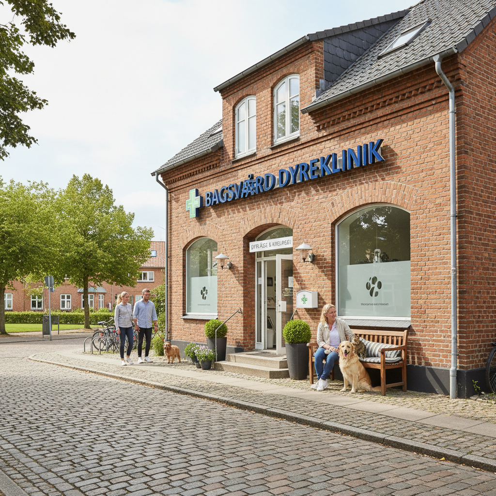 Bagsværd Dyreklinik - Dyrlæge til hund, kat og kæledyr