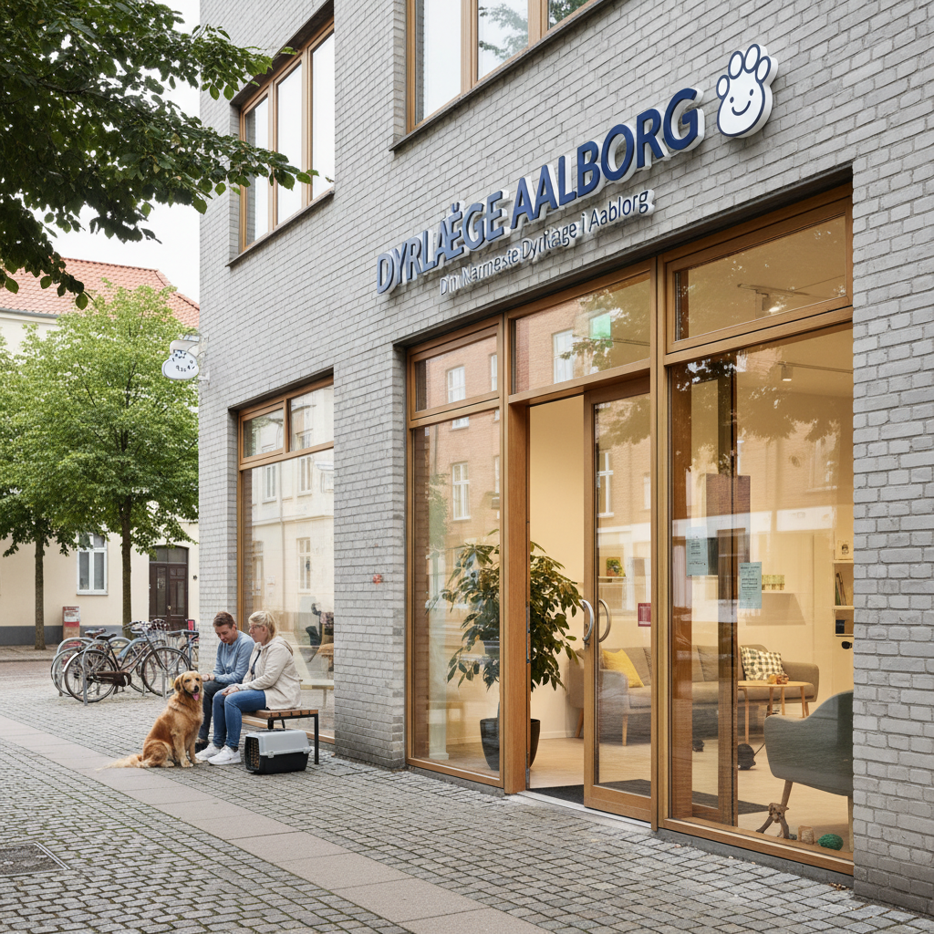 Dyrlæge Aalborg - Find Dyrlægeklinik & 24h Akut i Aalborg