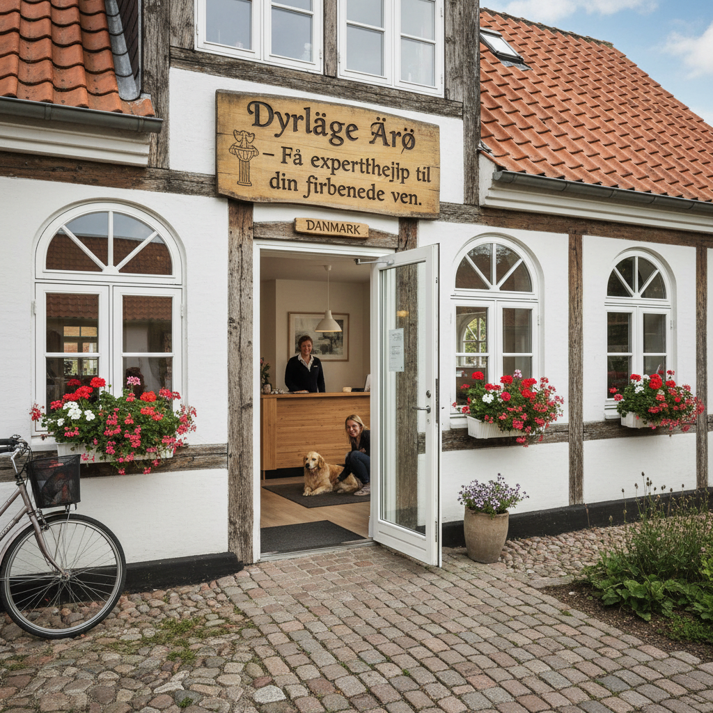 Dyrlæge Ærø: hurtig hjælp til hund og kat