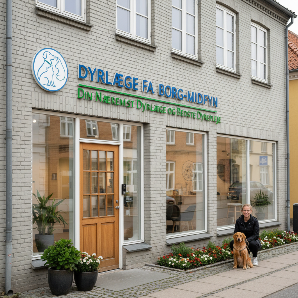 Dyrlæge Faaborg-Midtfyn, Dinamarca: Find Din Nærmeste Dyrlæge og Bedste Dyrepleje 2 Dyrlæge Faaborg-Midtfyn: Find den Nærmeste Klinik