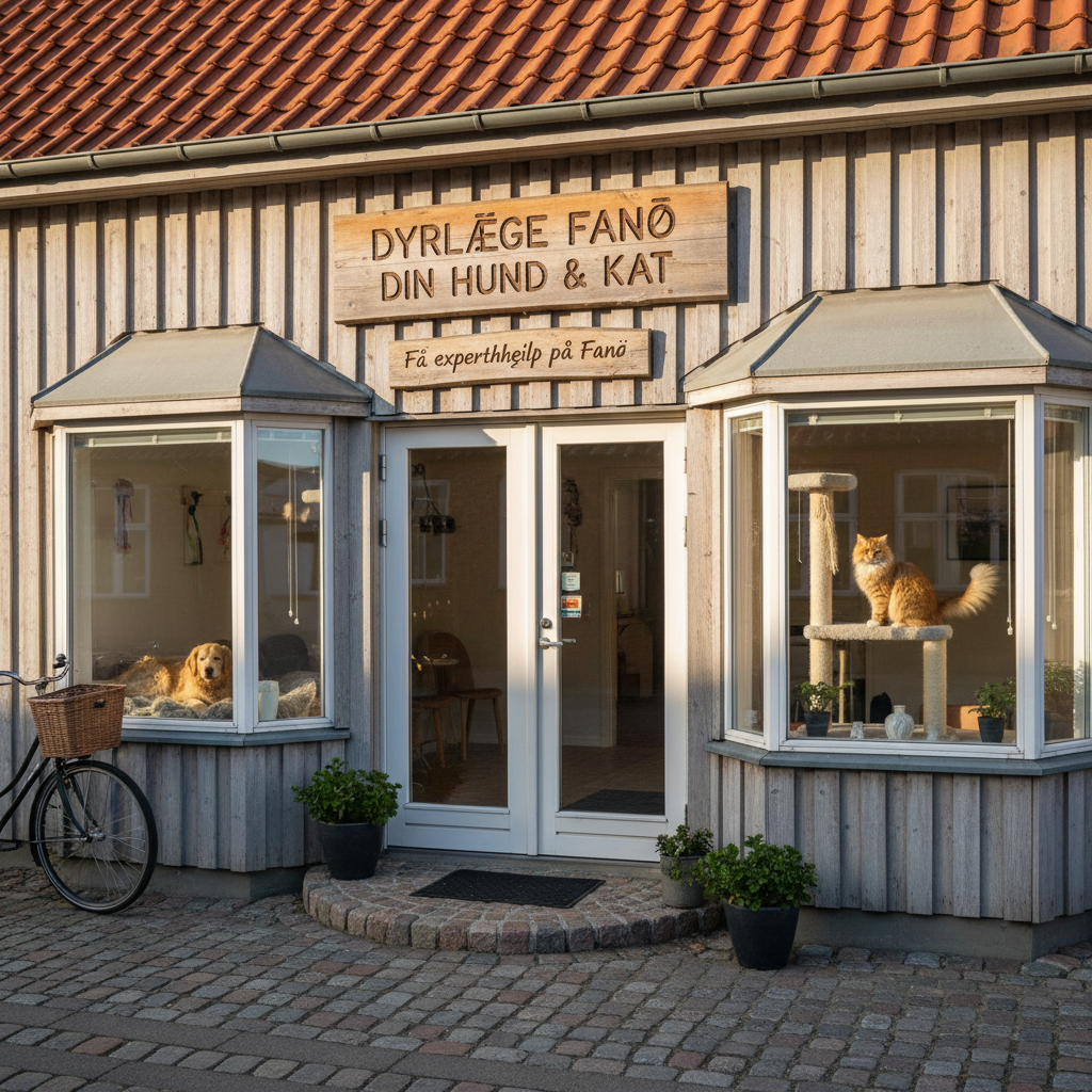 Dyrlæge Fanø, Dinamarca: Få eksperthjælp til din hund eller kat på Fanø med en dyrlæge 3 Dyrlæge Fanø: Dyrlæge til hund & kat – book tid i dag