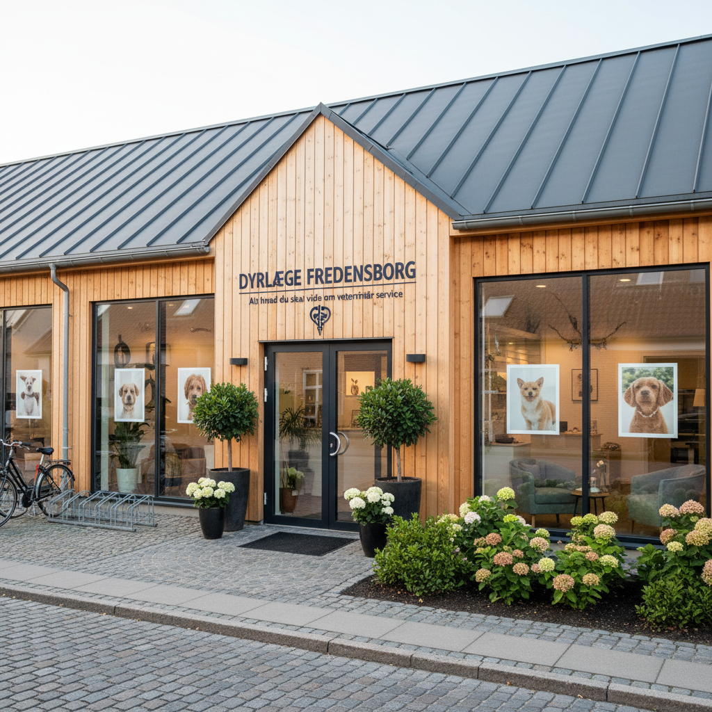 Dyrlæge Fredensborg: Kæledyrs-klinik & vaccination