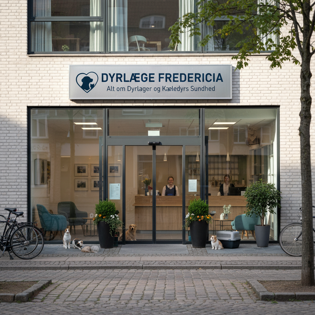 Dyrlæge Fredericia: Kæledyrsklinik & Sundhedsrådgivning