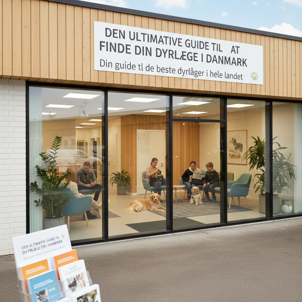 Den Ultimative Guide til at Finde Din Dyrlæge i Danmark 1 Find dyrlæge i Danmark – Kort & guide til dyrlæge nær dig