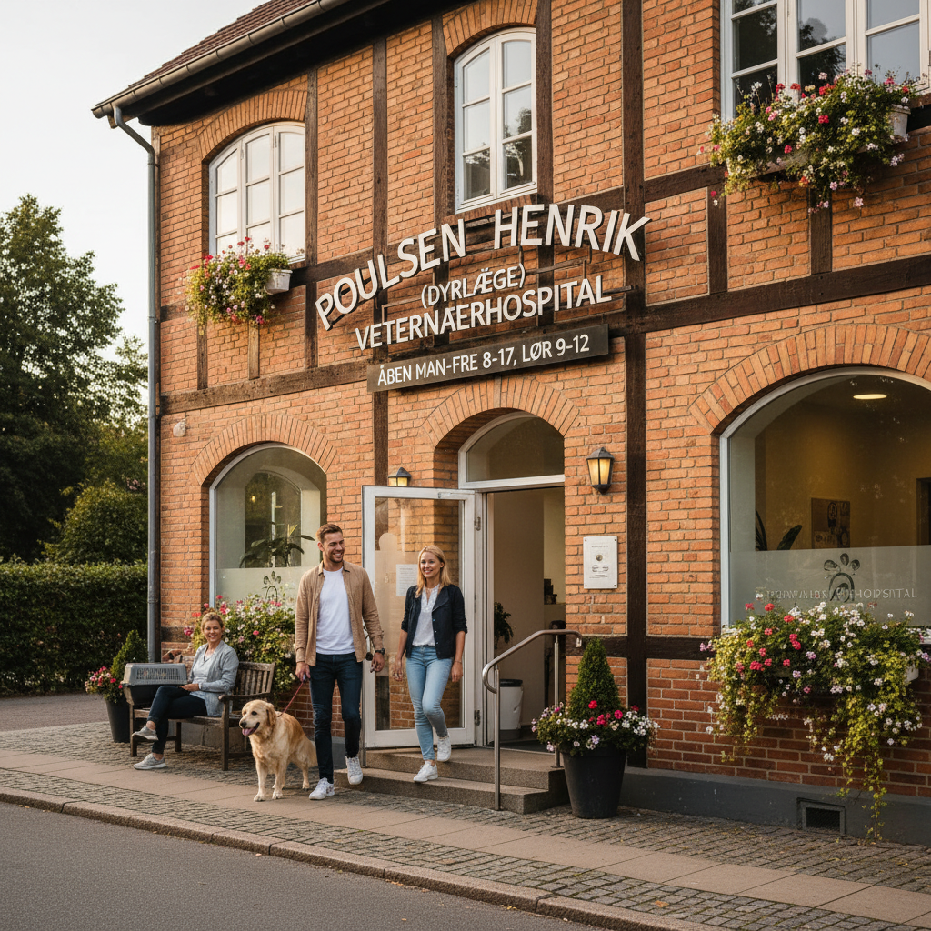 Poulsen Henrik (Dyrlæge) 2 Dyrlæge Henrik Poulsen – Fagdyrlæge & Kæledyrsklinik