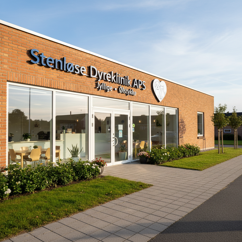 Stenløse Dyreklinik ApS - Jyllinge - Ølstykke 3 Dyrlæge Jyllinge & Ølstykke – Stenløse Dyreklinik