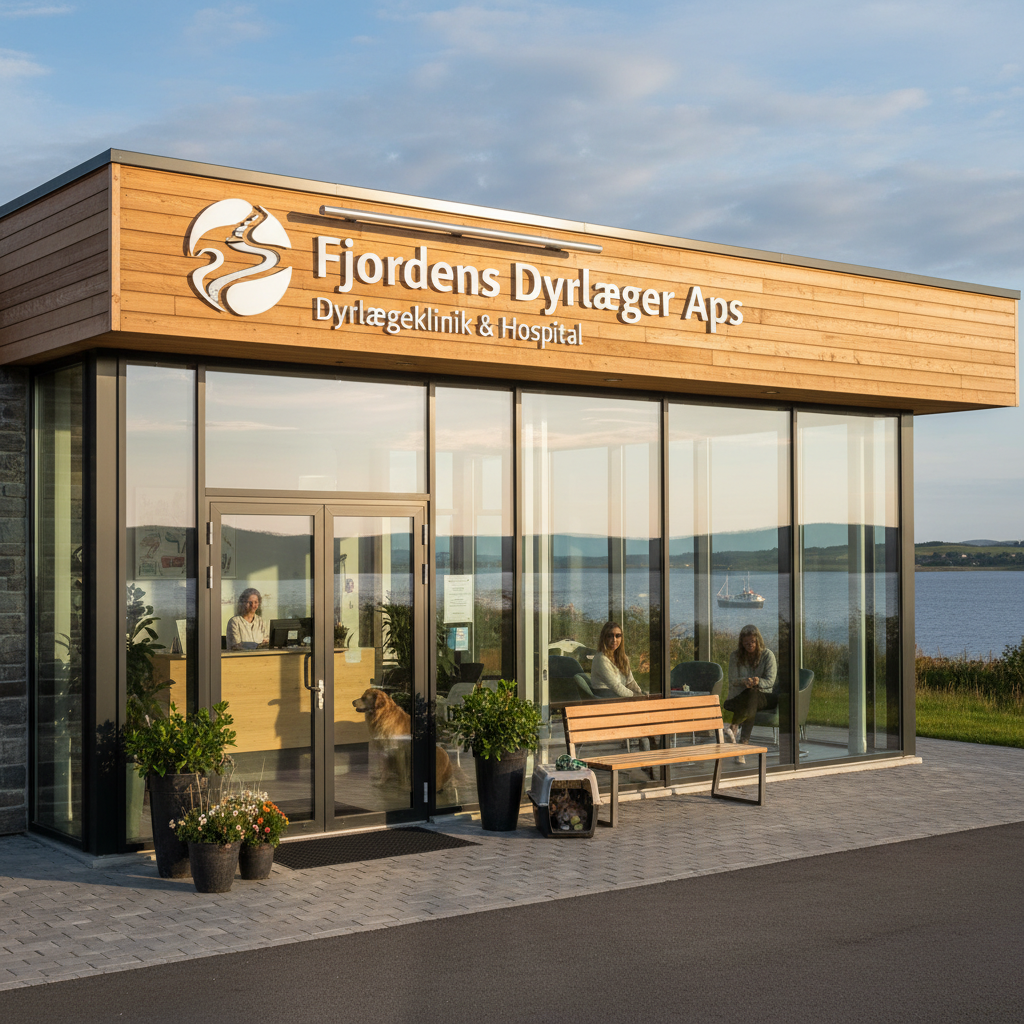 Fjordens Dyrlæger Aps 3 Fjordens Dyrlæger – Dyrlægeklinik ved fjorden